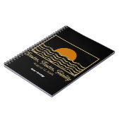 Carnet Siestas Fiestas Totality Spain Solar Eclipse 2026  (Côté gauche)