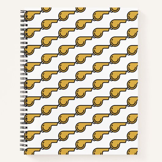 Carnet siffler (Devant)