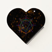 Carnet Sigil de Géométrie Sacrée (Dos)