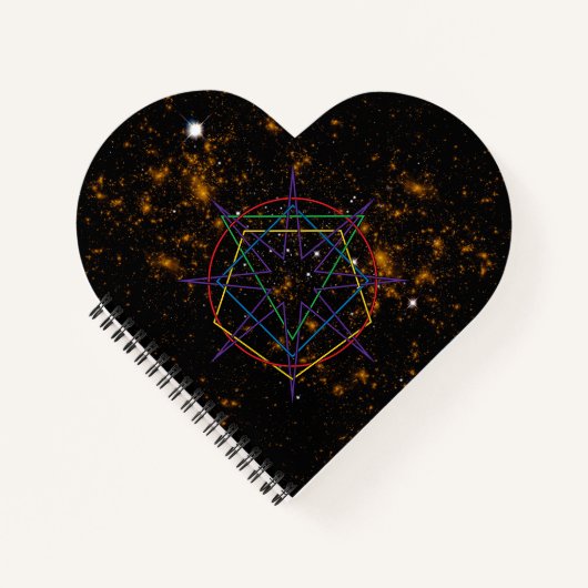 Carnet Sigil de Géométrie Sacrée (Devant)
