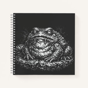 Carnet Sigil du Crapaud Hanté par BurnsInHell