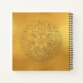 Carnet Sigillum Dei Sceau de Dieu Angelic John Dee Diagra (Dos)