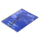 Carnet Signal d'appel radio amateur (Côté gauche)