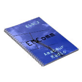 Carnet Signal d'appel radio amateur EMComm (Côté Droit)