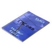 Carnet Signal d'appel radio amateur EMComm (Côté gauche)