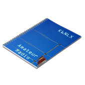 Carnet Signal d'appel radio amateur et poutre 3 (Côté gauche)