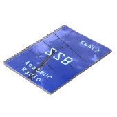 Carnet Signal d'appel radio amateur SSB (Côté gauche)