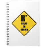 Carnet Signal D'Avertissement R-Star À L'Avant Ou Derrièr (Devant)