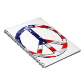 Carnet signature de paix de l'amérique (Côté Droit)