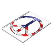 Carnet signature de paix de l'amérique (Côté gauche)