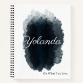 Carnet Signature en gras (Devant)