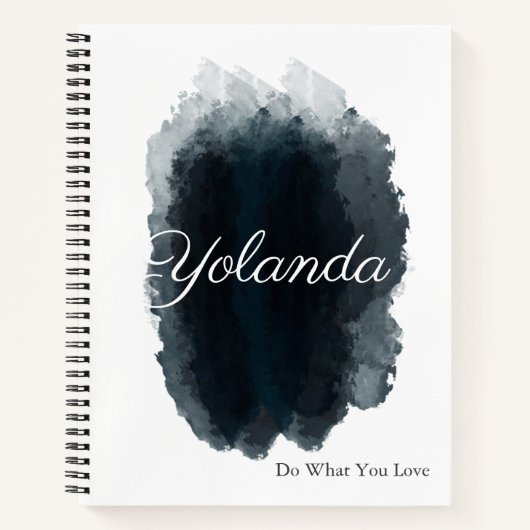 Carnet Signature en gras (Devant)