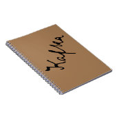 Carnet Signature Franz Kafka (Côté Droit)