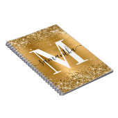 Carnet Signature or Parties scintillant or huile Monogram (Côté Droit)