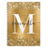 Carnet Signature or Parties scintillant or huile Monogram (Devant)