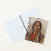 Carnet Signaux de fumée : Lakota Indian Chief Sitting Bul (Intérieur)