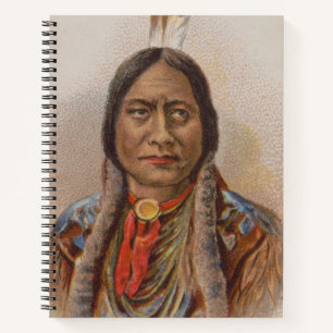 Carnet Signaux de fumée : Lakota Indian Chief Sitting Bul