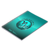 Carnet Signe astrologique de Capricorne (Côté gauche)