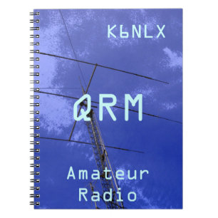 Carnet SIGNE D'APPEL Radio Amateur QRM