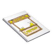 Carnet signe de citron (Côté Droit)