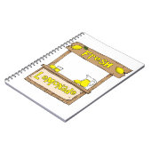 Carnet signe de citron (Côté gauche)