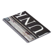 Carnet SIGNE DE JUNK DE Camion vintage (Côté Droit)