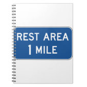 CARNET SIGNE DE LA ROUTE DU REPOS (Devant)