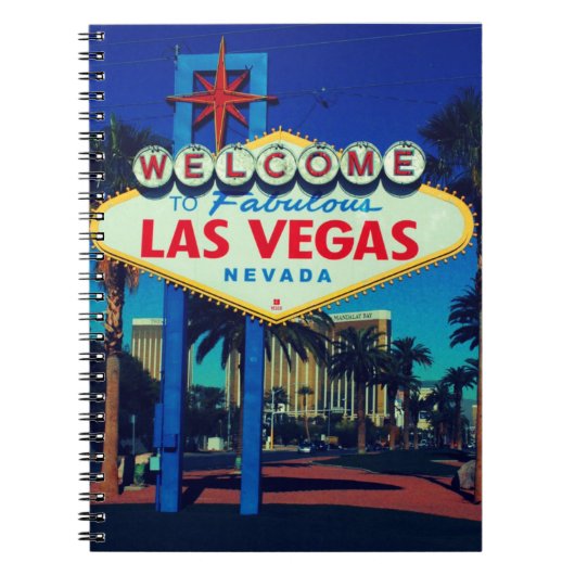 Carnet Signe de Las Vegas (Devant)