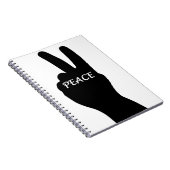 CARNET SIGNE DE PAIX (Côté Droit)