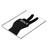 CARNET SIGNE DE PAIX (Côté gauche)