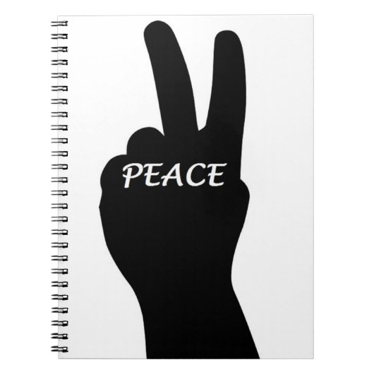 CARNET SIGNE DE PAIX (Devant)