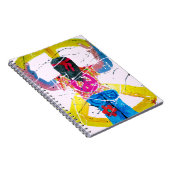 Carnet Signe de paix hippie groovy (Côté Droit)