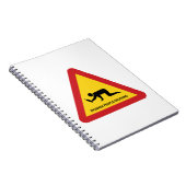 CARNET SIGNE DE TRAFIC DES PERSONNES BLANCHISES (Côté Droit)