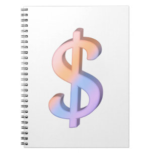 Carnet Signe dollar 1