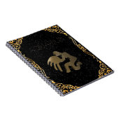 Carnet Signe d'or de Verseau (Côté Droit)