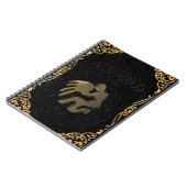 Carnet Signe d'or de Verseau (Côté gauche)