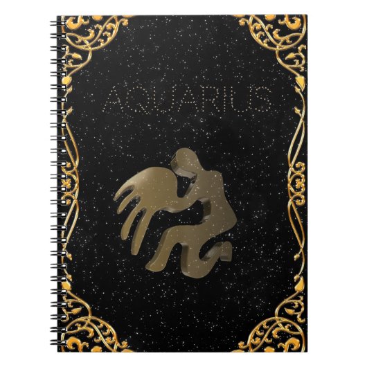 Carnet Signe d'or de Verseau (Devant)