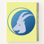 Carnet Signe du Capricorne Thunder_Cove (Dos)