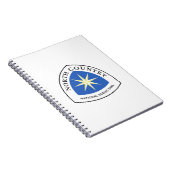 Carnet Signe du nord de traînée de pays, Etats-Unis (Côté Droit)