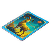 Carnet Signe du zodiaque Bélier le Bélier (Côté gauche)
