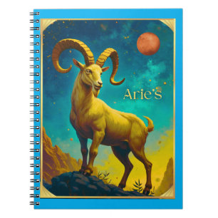 Carnet Signe du zodiaque Bélier le Bélier