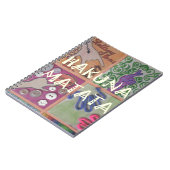 Carnet Signe Hakuna Matata - Impression (Côté gauche)