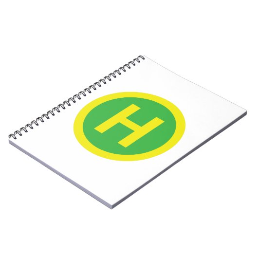 Carnet SIGNE Helipad (Côté gauche)
