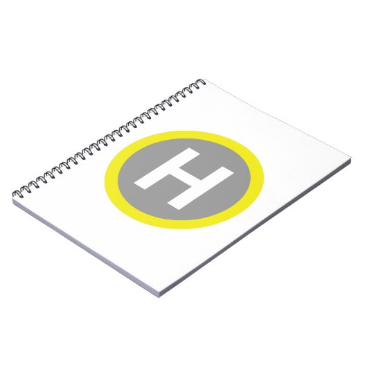Carnet SIGNE Helipad (Côté gauche)