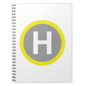 Carnet SIGNE Helipad (Devant)