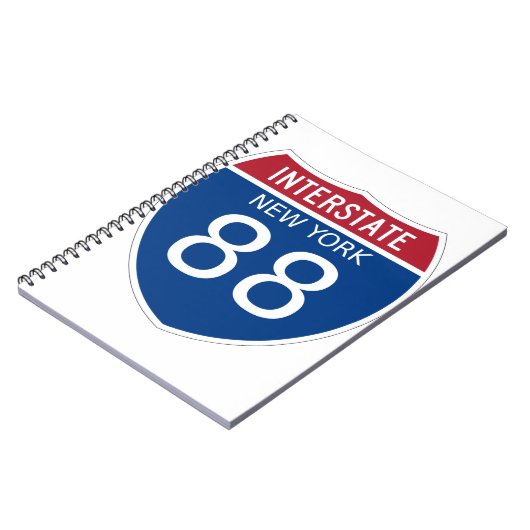 Carnet SIGNE INTERNATIONALE DE New York (Côté gauche)