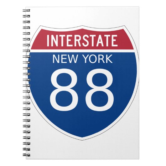 Carnet SIGNE INTERNATIONALE DE New York (Devant)