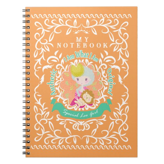 Carnet Signe Lion (Devant)