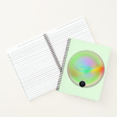 Carnet Signe moderne Zodiac Taurus Citation Élément Terre (Intérieur)