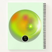 Carnet Signe moderne Zodiac Taurus Citation Élément Terre (Dos)